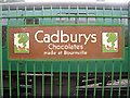 SU5832 : Cadburys Chocolates by Mr Ignavy