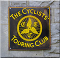 SD6972 : CTC sign, Ingleton by Ian Taylor