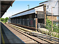 TQ3468 : Disused platform at Norwood Junction by Stephen Craven