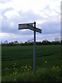 TM2567 : Roadsign on Spring Lane by Geographer