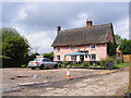 TM2266 : The Crown Public House, Bedfield by Geographer