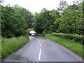 TM2368 : Church Road, Worlingworth by Geographer