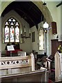 SS9833 : Interior, Church of St Mary Magdalene by Maigheach-gheal