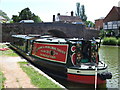 SU3368 : Rose of Hungerford Narrow boat by Paul Gillett