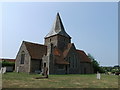 TL9032 : St John the Baptist Church, Mount Bures by PAUL FARMER