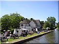 SK0716 : The Plum Pudding Brasserie Pub, Armitage, Rugeley by canalandriversidepubs co uk