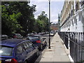 TQ2677 : Paultons Square looking toward Kings Road, Chelsea by PAUL FARMER