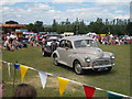 TQ9141 : Morris Minor at Darling Buds Classic Car Show by Oast House Archive