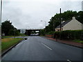 NS7748 : M74 Overbridge by Gordon Dowie