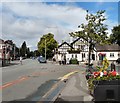 SJ8488 : Northenden Road by Gerald England