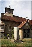  : St Mary's Church, Ovington by Bob Jones