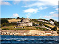 SW8432 : St Mawes Castle by David Dixon