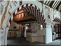 ST1177 : St. Teilo's Church, St Fagans National History Museum - interior by Ruth Sharville