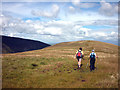  : On the summit ridge of Souther Fell by Karl and Ali