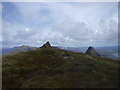 NC1518 : Summit cairn,Casteal Liath, Suilven by John Lord