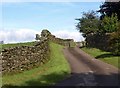 SD4896 : Lane to Cragg Farm by Derek Harper