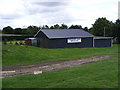 TM3977 : Halesworth Angel Bowls Club by Geographer