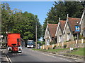 TQ7550 : Trucks on Linton Hill by Oast House Archive