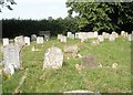 TM2652 : Bredfield Churchyard (3) by Basher Eyre