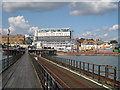 TQ8884 : Southend Pier by Oast House Archive