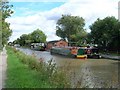 SP1955 : Moorings on Stratford-upon-Avon Canal by David P Howard