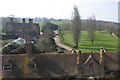 TQ8038 : Sissinghurst Castle grounds by Oast House Archive