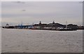 TQ6475 : Tilbury Cruise Terminal by Ashley Dace