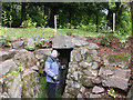 SS9700 : Killerton: entrance to the ice-house by Stephen Craven