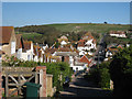 TQ3602 : View over Rottingdean by Oast House Archive