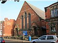 SJ7066 : United Reformed Church, Queen Street, Middlewich by David P Howard