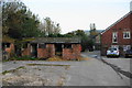 SK0193 : Old stables at Hargate Hill Farm by Bill Boaden