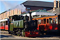 SH5800 : Tom Rolt in the Loop, Tywyn, Gwynedd by Peter Trimming