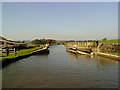 SD9453 : Bridge 173 Highgate Swing Bridge on the Leeds Liverpool Canal by Andrew Abbott