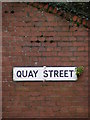 TM3977 : Quay Street sign by Geographer