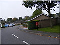 TM3876 : Old Orchard Close & Bramfield Road Postbox by Geographer