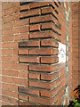 TQ8209 : Brick Quoin detail, Rother House by Oast House Archive