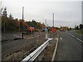 TL4454 : End/start of Cambridge guided busway by Mr Ignavy