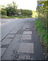 ST6290 : Junction of Kington Lane and Kington Road, Kington by Robin Stott