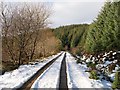  : Track beside Loch Kennard by Rob Burke