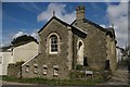 SW9245 : Tregony: former school by Christopher Hilton