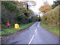 TM3878 : Wash Lane & Wissett Hall Postbox by Geographer