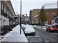 TQ2781 : Snowy Shouldham Street, London by PAUL FARMER