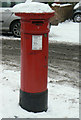 TQ2078 : Postbox W4 11 Antrobus Road/Bollo Lane by Alan Murray-Rust