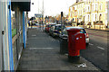 TL4559 : Chesterton Road with postbox by Alan Murray-Rust