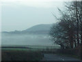 SO3011 : Fog in the Usk Valley by Chris Gunns