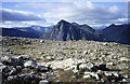 NN2456 : On Beinn á Chrulaiste by Walter Baxter