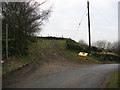 SJ8759 : Grit bin at the top of Congleton Edge Road by Stephen Craven