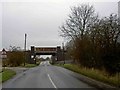 SK8538 : Low railway bridge, Sedgebrook by Steve  Fareham