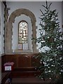 SU5332 : Itchen Abbas, St John the Baptist: Christmas Tree by Basher Eyre