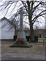 TM3289 : Earsham War Memorial by Geographer